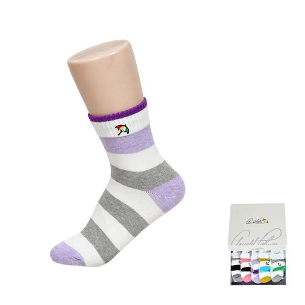 Женские носки средней длины в полоску Arnold Palmer Casual 0128fr