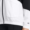 Under Armour Куртка UA Armour Color Block с капюшоном на молнии с длинным рукавом реглан женская куртка черная белая 1382699-001