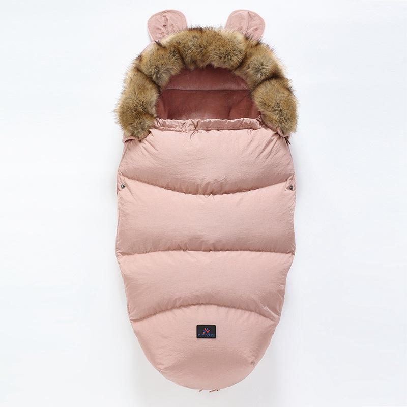 Baby Sleeping Bag ,Baby Autumn And Winter Stroller ,Thickened Anti -Kick Blanket ,Newborn Warm And Cold -Proof Sleeping Bag