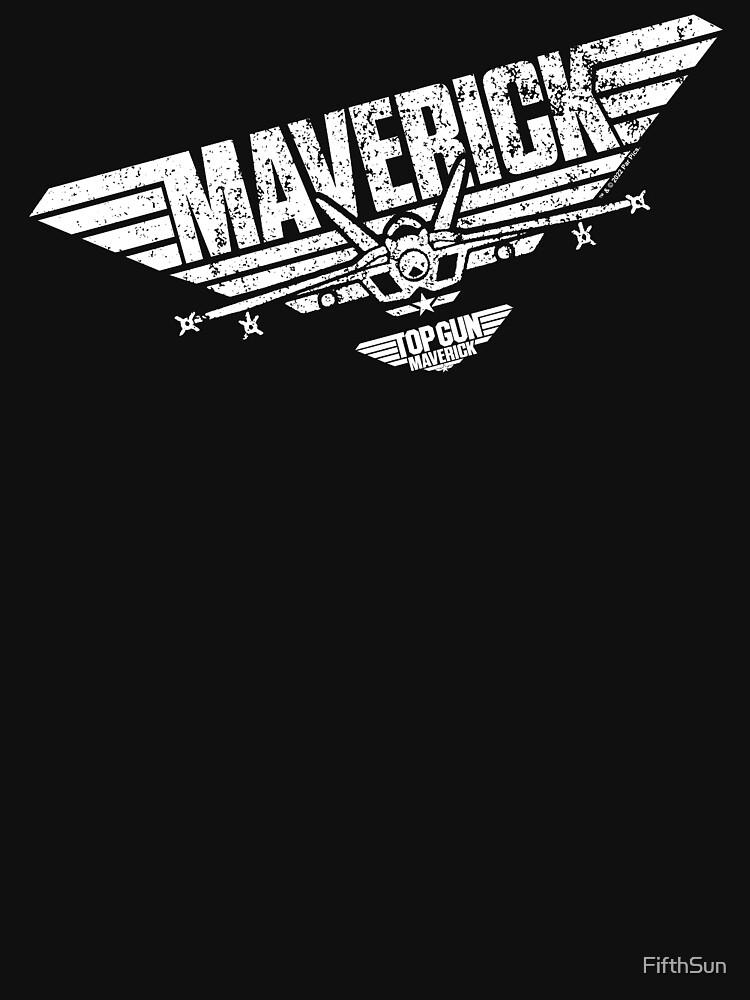 Top Gun Top Gun: Maverick Slanted Jet Logo Classic T-Shirt