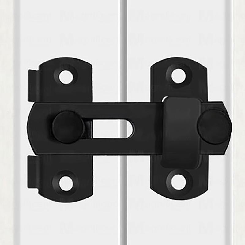 Stainless Steel Hasp Latch Lock For Sliding Door Window Cabinet Fitting For Home Security Door Hardware Accessories