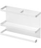 Yamazaki Magnetic Kitchen Paper Wrap 29 X 8 X 20 4291 & Holder, White, Approx. Cm, Plate,