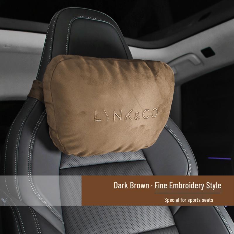 Подушка для подголовника и поясничной поддержки Lynk & Co Zeekr для моделей 01/02/03/05/06/09