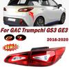 Для GAC Trumpchi GS3 GE3 2016-2020 Автомобильный Левый Правый Задний Фонарь Стоп-сигнал Фонарь Заднего Хода Указатель Поворота Задний Фонарь В Сборе