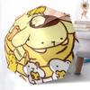 1pc Honey-themed Sumo Wrestler Pancake Umbrella - Automatic Opening & Closing, Foldable Design, Iron Frame, Outdoor Use, Festival Gift, Suitable for F