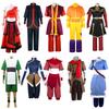 Avatar, the last Airbender Prince Zuko cosplay costume, Saint Vida Halloween cos stage costume