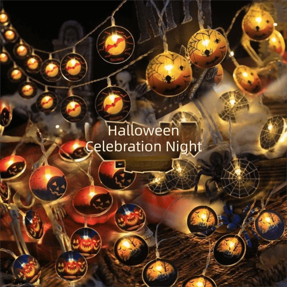 Twinkle Halloween LED String Lights Luminous Halloween Festoon Light  Outdoor Decor