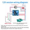 DC 12V NE555 Full Automatic Water Level Controller Liquid Sensor Relay Switch Module Auto Pumping For Water Tank/Tower