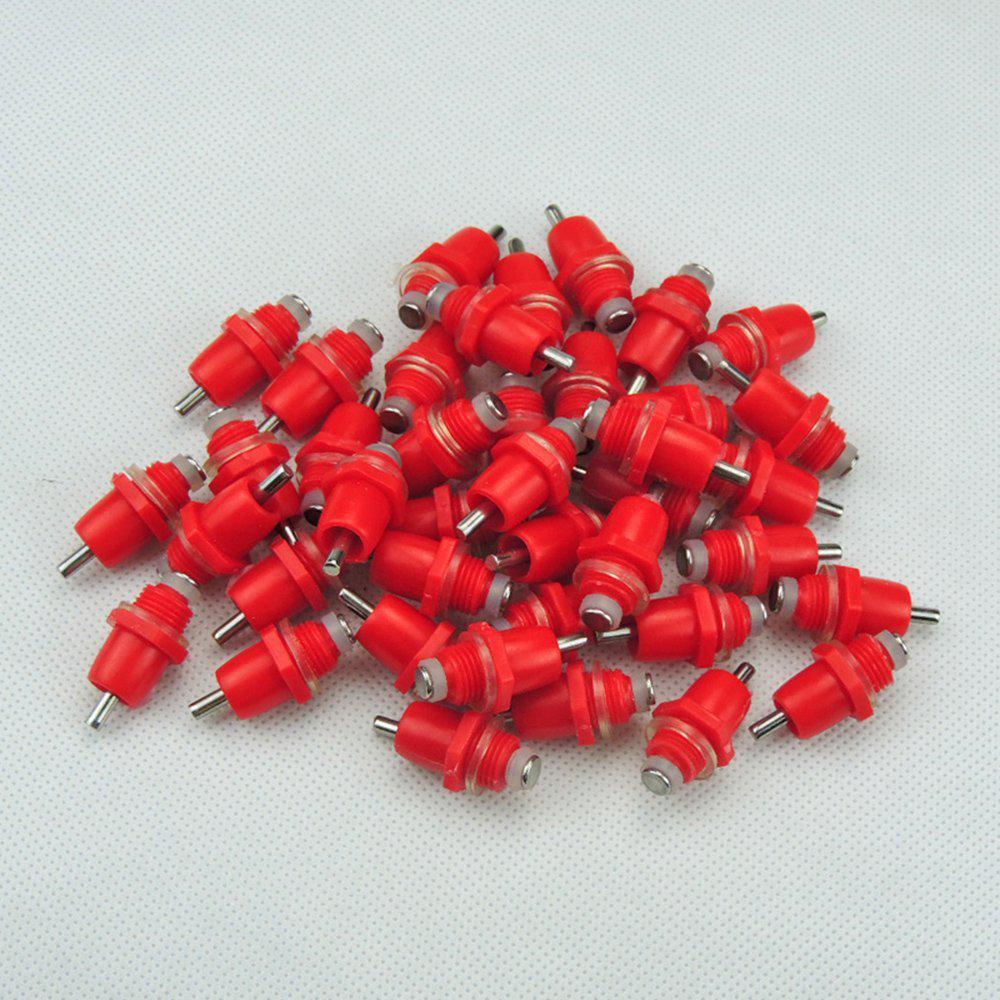 Автоматическая трехсторонняя пружинная ниппельная поилка для цыплят