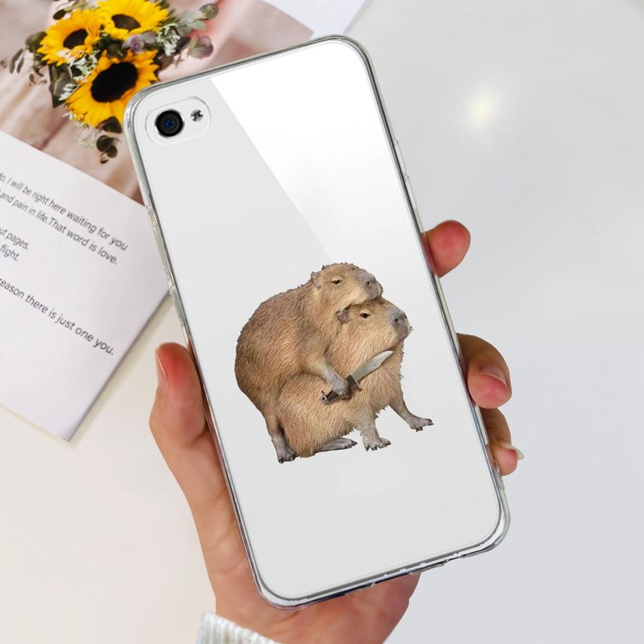 For iPhone 4 Case iPhone 4s Cover New Fashion Marble Transparent TPU Soft Silicone Funda For iPhone4 iPhone4s A1431 A1387 Bumper