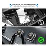 4 шт. Автомобильные клейкие крючки USB-хранилище Вешалка Невидимые аксессуары Для Alfa Romeo 159 Giulietta Giulia 147 Mito 156 159 166 GT zl5