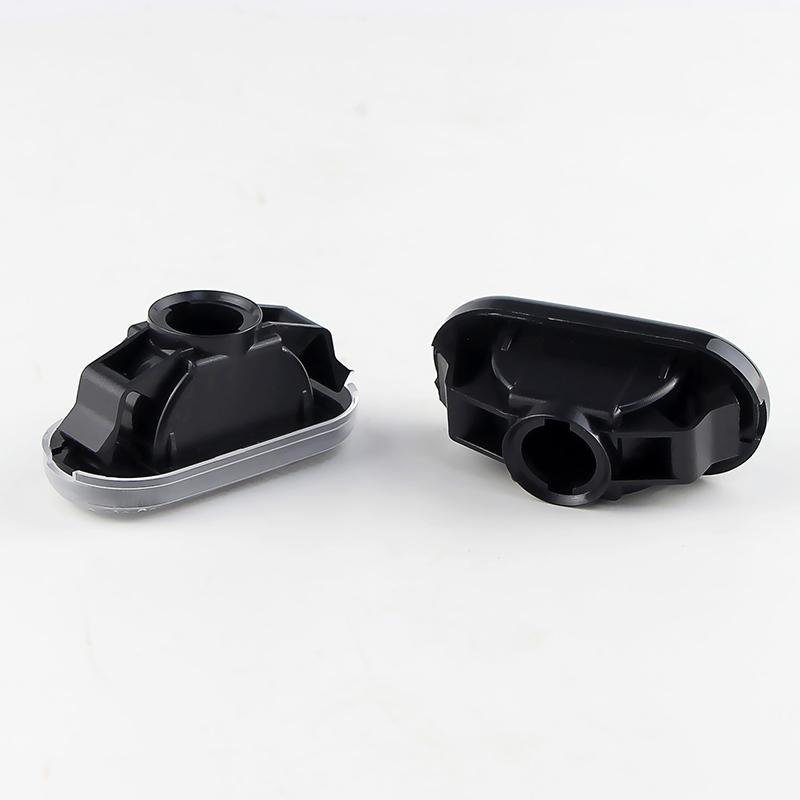Side Indicator Turn Signal Marker Light Shell Cover (No Bulb) Crystal/Black Lens For Nissan 350Z Pathfinder Navara D40 Pickup