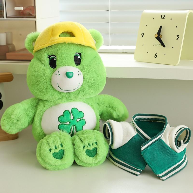 Мультяшные аниме-медведи по уходу за больными, плюшевые игрушки, милые мягкие игрушки, кролики, собаки, слоны, плюшевые куклы, подарки для девочек