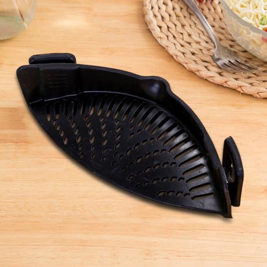 Фильтр для мойки Clip on Sink Dreiner Pan Pasta Dreiner Silicone Food Dreiner Anti Spill Drain Basket Universal Drailer для кухни, ресторана, пикника