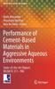 Книга Performance of Cement-Based Materials In Aggressive Aqueous Environments : State-of-the-Art Report, RILEM TC 211 - PAE : 10