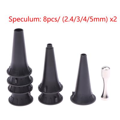 Карманный отоскоп 3X True View Otoscopio Full Spectrum Home Doctor Диагностический набор с 8 насадками для ухода за ушами взрослых и детей