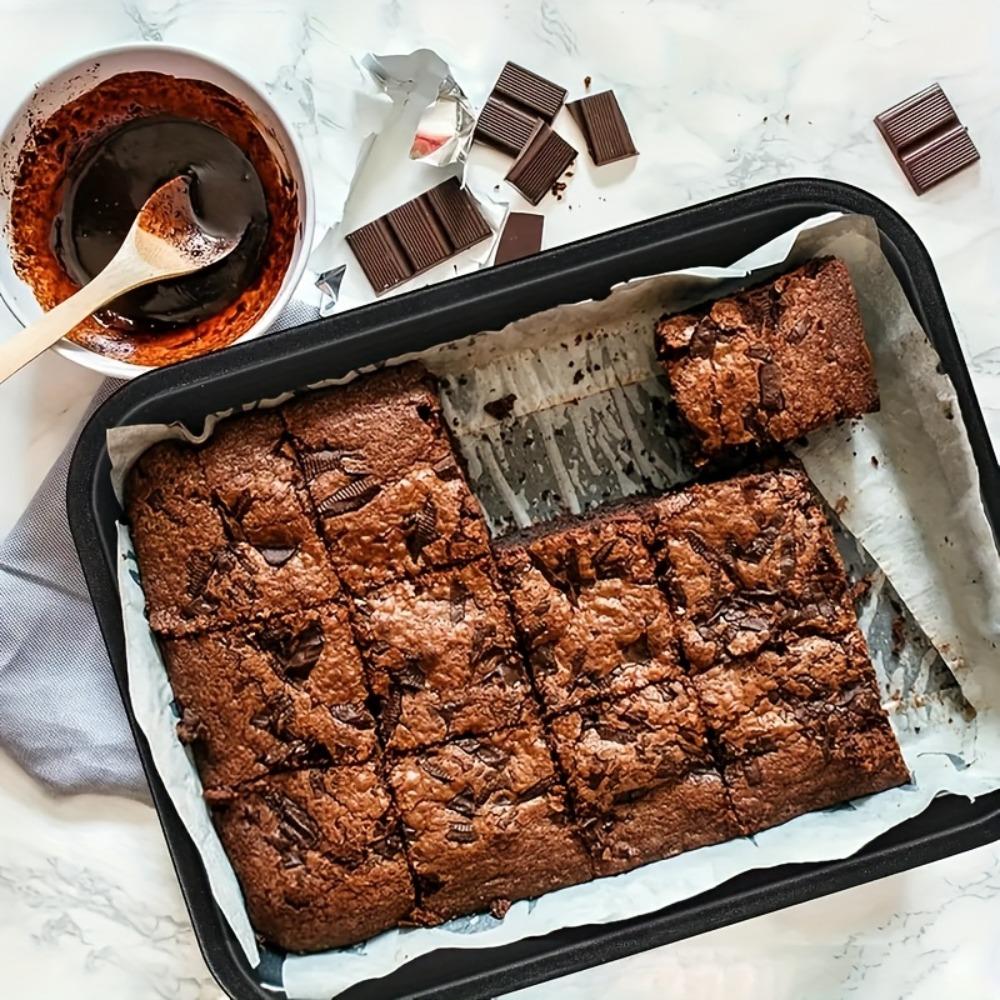 Сковорода из углеродистой стали с антипригарным покрытием, прямоугольный противень для выпечки хлеба, тостов, тортов, формы для выпечки, сделай сам, противень для выпечки, кухонная утварь