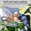 Чехол для сиденья гольф-кара, защитное полотенце, одеяло, подушка, простая установка для папы и братьев