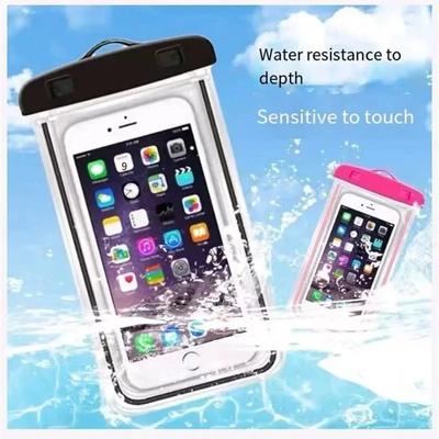 Универсальный Водонепроницаемый Чехол-сумка для Телефона IPX8 для Плавания и Подводного Дайвинга