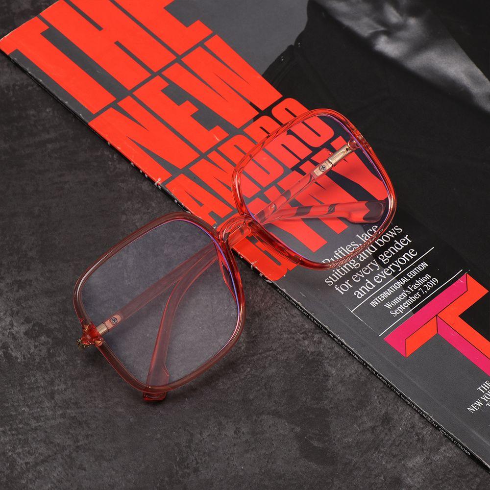 Портативные очки для зрения Квадратные очки Блокирующие синий свет Оптические очки Оправа для очков