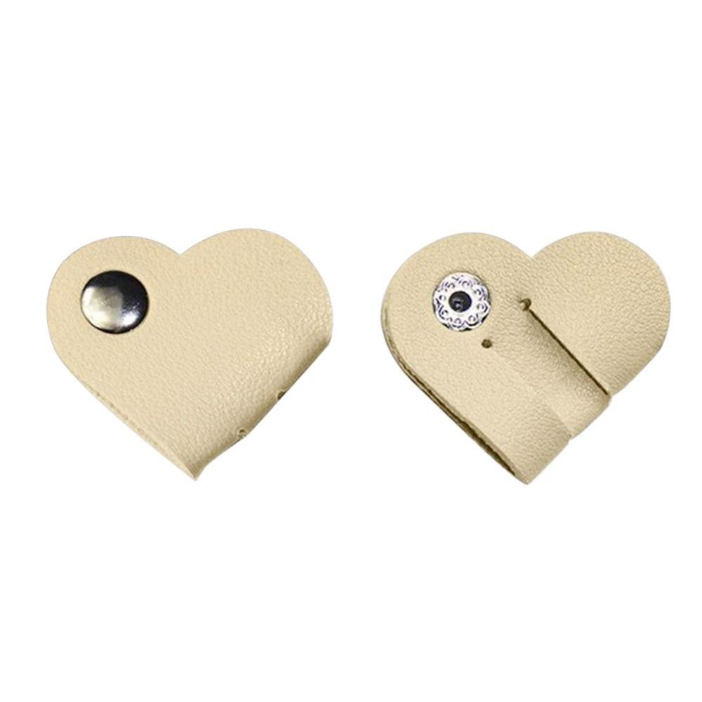 Leather Cable Management Cord Organizer Winder Tie Cable Winder Desktop Storage