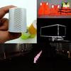 5cm 1/3/5/10M/20M 1PC Warning Light Reflector Protective Sticker Reflective Film Car Reflective Safety Strip Stickers