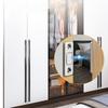 Strong Magnetic Door Closer Suction Bead Wardrobe Door Suction