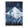 Alaska Night Sky 1 Throw Blanket Furry Comforter Plush Warm Blankets
