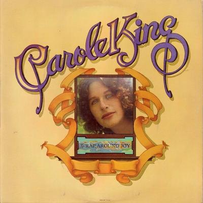 LP Пластинка КЭРОЛ КИНГ - Wrap Around Joy SP77024 ODE 1974 США Рок Б/У