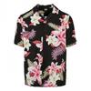 Urban Classics Mens All-Over Print Viscose Resort Shirt