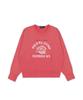 POLO RALPH LAUREN Vintage Fit Fleece Graphic Sweatshirt - Dark Red