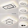 2025 Modern LED Ceiling Light for Living Room, Bedroom, or Dining Area