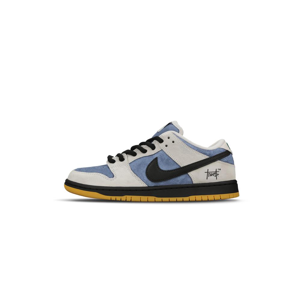 Nike Dunk SB Нескользящие Износостойкие Нескользящие Износостойкие Низкие Кеды для Скейтбординга Унисекс HF3704-001(Команда882-Гром)