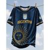 2026 New Argentina National Football Jersey Casual Sports Training Fan Quick Drying T-shirt for  Women Matching Y2k Comfortable