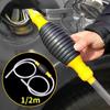 Hand Fuel Pump Car Fuel Tank Sucker Oil Transfer Fuel Pump Petrol Diesel Liquid Manual Pump Syphon Fuel Saver for Gas Gasoline