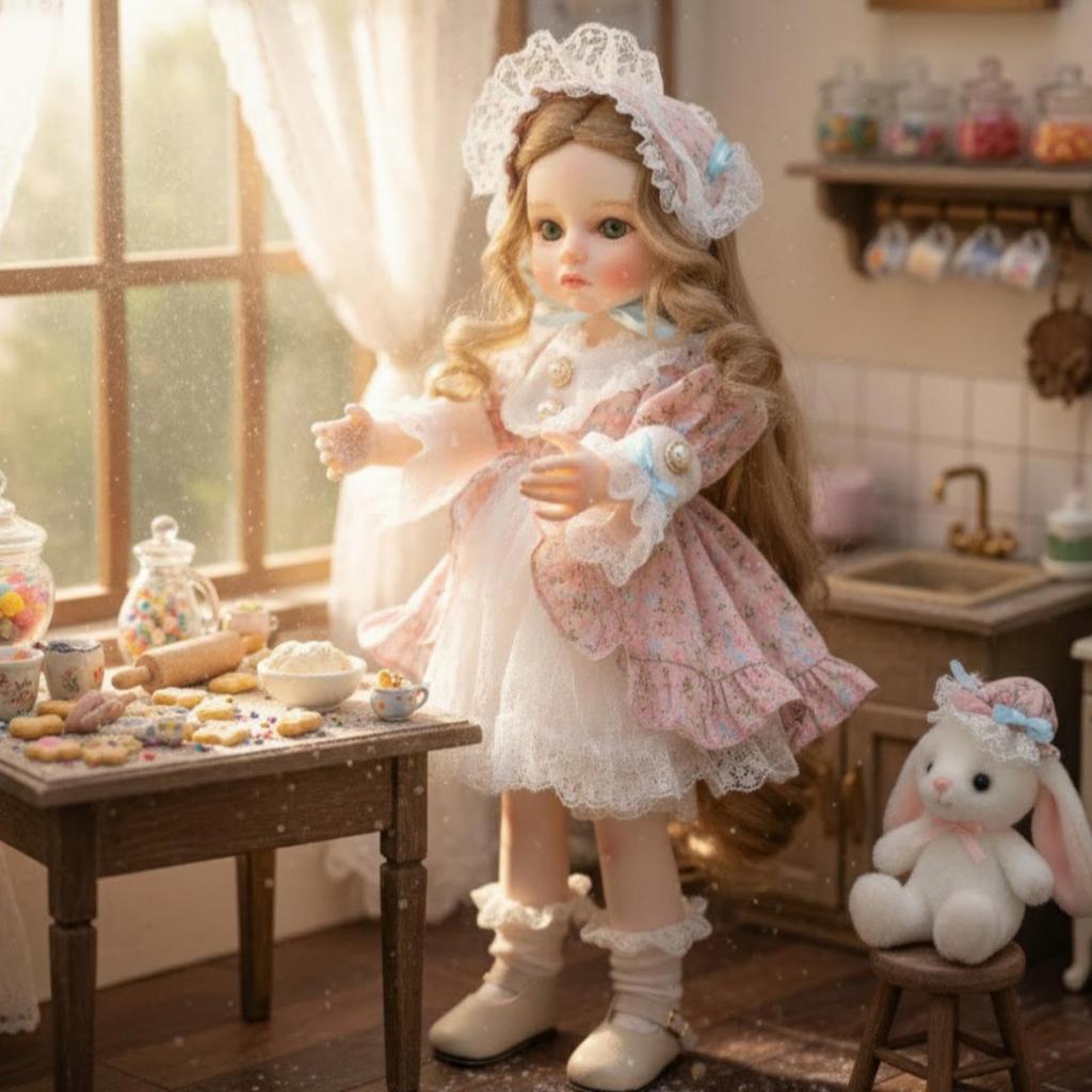 Очаровательная виниловая кукла Cloveray с красивым париком, дисплеем, коллекционный подарок для девочек и любителей кукол, 18 дюймов, шляпа/повязка на голову, ручная роспись и подставка, (имя