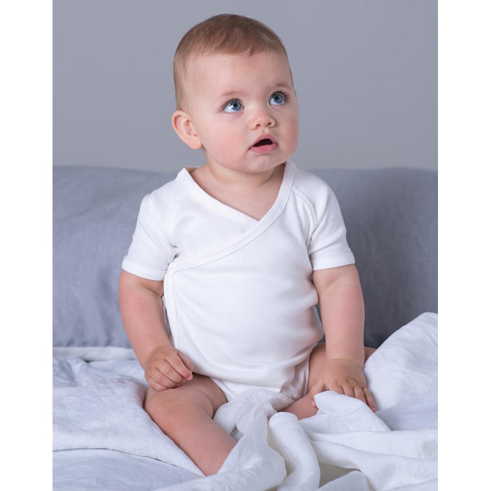 Babybugz Детский унисекс боди-кимоно из органического хлопка