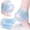 Heel Pad Protector Prevents Dry Cracked Feet for of Fasciitis Achilles Tendon Spurs Foot Pain Silicone Heel Tool for Foot Therap