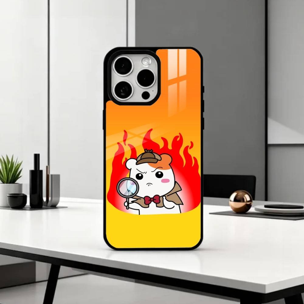 Lovely O-Oruchuban Ebichu  Phone Case For iPhone17,16,15,14,13,12,11 Plus,Pro Max Magnetic For Magsafe Wireless Charging