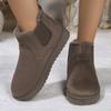 Winter Women Snow Boots Plush Warm Non Slip Waterproof Ladies Flats Sneakers Casual Slip On Female Ankle Boots Botas Mujer