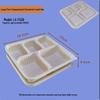 Lü Xian Biodegradable 5-Compartment Takeaway Boxes with Lids