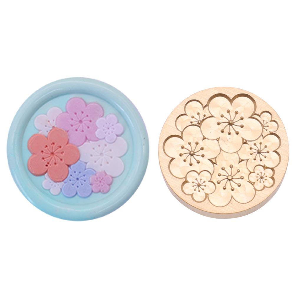 25 мм печать медная голова 3D рельефная круглая форма огненная краска медная голова DIY ручной учетный пригласительный конверт для подарка Скрапбукинг