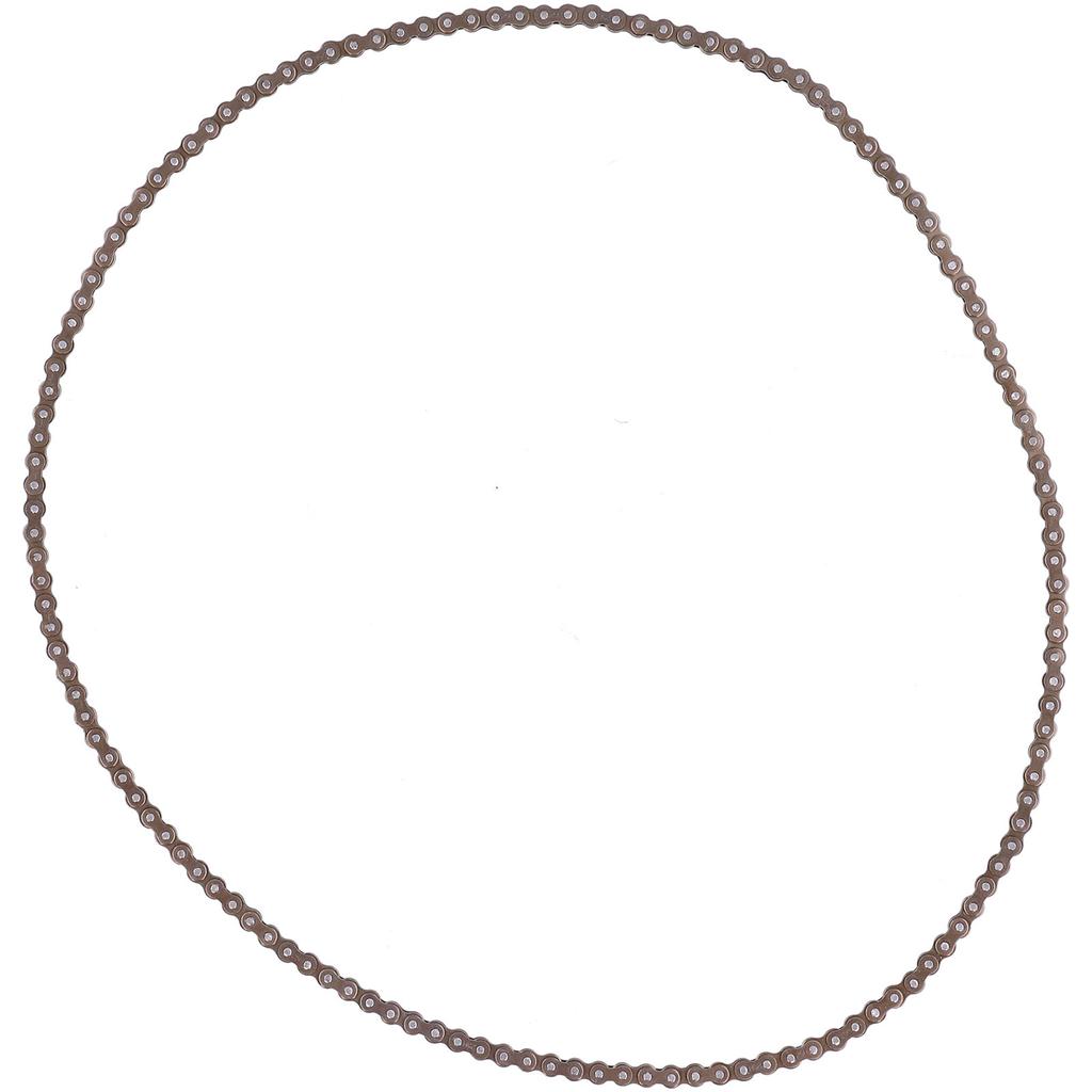 25H 136 Link Drive Chain Steel Alloy Modification for 43cc 47cc 49cc Mini Dirt Bike ATV