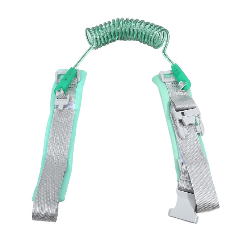 1шт регулируемый ремень безопасности для молодежи с поводком, защищающим от потери, надежный держатель для руки, подпружиненный для активных детей