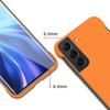 Ультратонкий безрамный жесткий чехол для Samsung Galaxy S25 Ultra S24 FE S23 S22 S21 Plus S20 FE PC цветной чехол