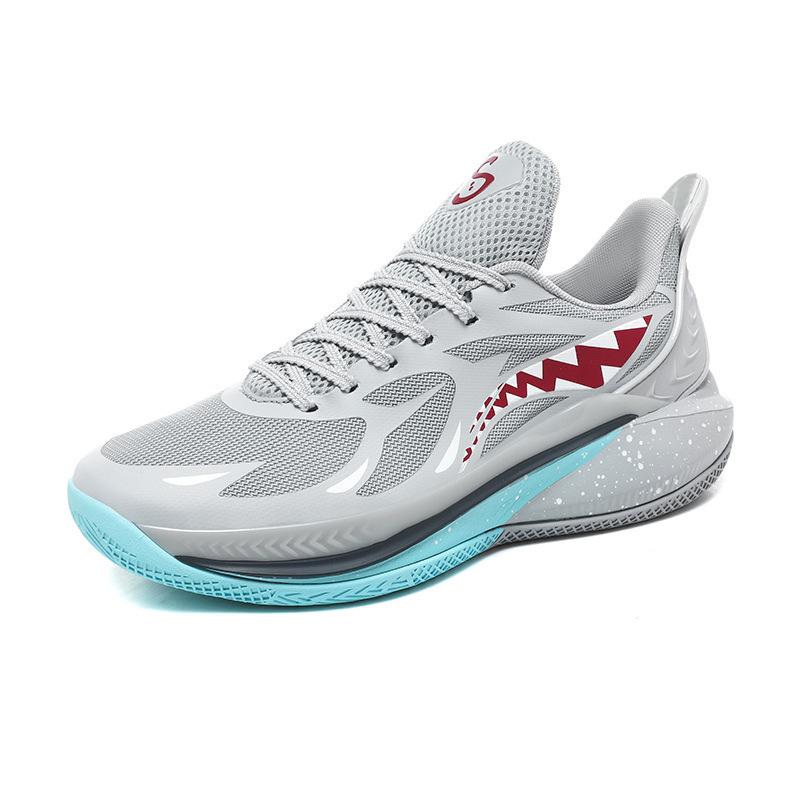 Мужские и женские баскетбольные кроссовки Sonic 12 с амортизацией и воздухопроницаемостью, молодежные профессиональные боевые кроссовки для бега на открытом воздухе