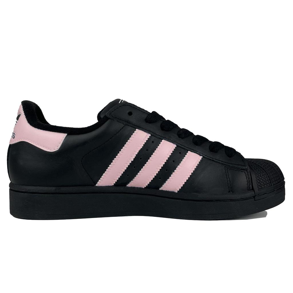 Adidas Originals Superstar 2 Flower Stream Joy, Sweetheart Slip Resistant Abrasion Resistant Low top Skateboard Shoes JI0079(Team1090-)