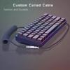 USB Port a Mechanical Keyboard Type C USB Cable Mechanical Keyboard Coiling Cord  Desktop Computer