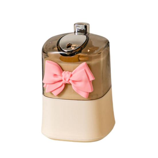 Автоматический всплывающий держатель для зубочисток, пыленепроницаемый, влагостойкий, прозрачный дизайн, многоразовая коробка для зубочисток нажимного типа для домашней гостиной