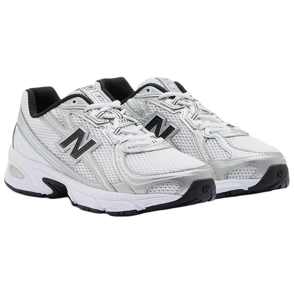 Новые New Balance 740 Белый Серебристый Металлик Темно-синий U740NW2